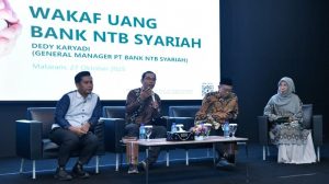 Suasana kegiatan Literasi