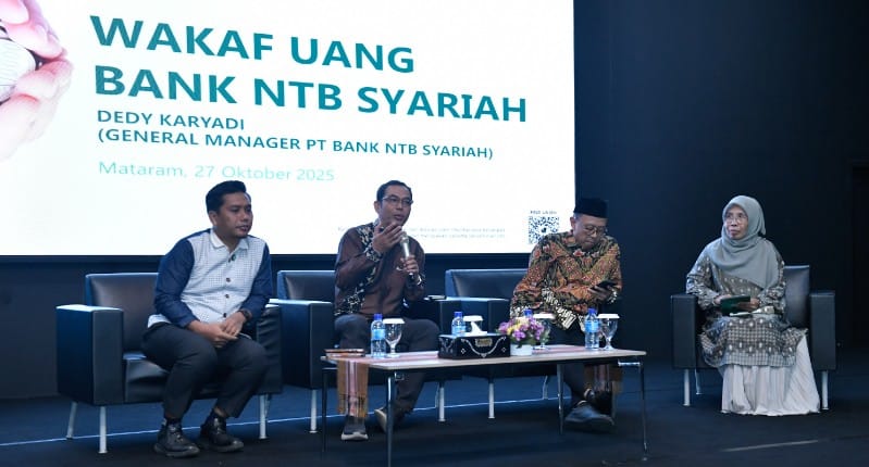 Suasana kegiatan Literasi