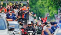 Parade Pembalap MotoGP di Mataram