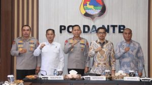 Kompolnas Kunjungi Polda NTB