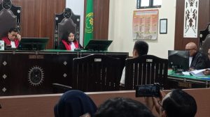 Eksepsi Aris Chandra