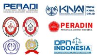 Tujuh organisasi advokat