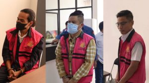 Tersangka dana siluman