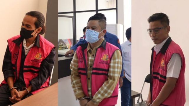 Tersangka dana siluman