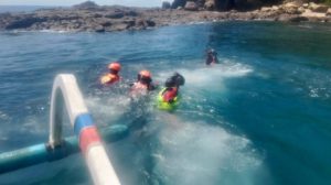 Evakuasi pemancingan yang hilang