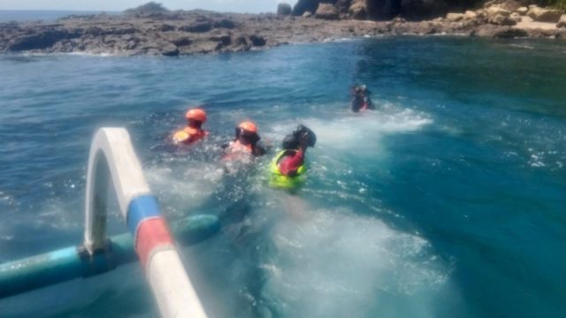 Evakuasi pemancingan yang hilang