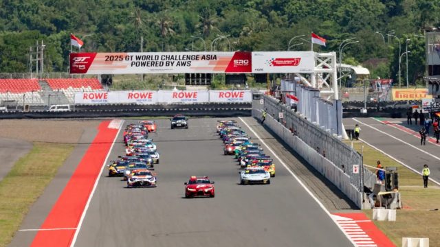 Event GT World Challenge Asia di Sirkuit Mandalika, 9-11 Mei 2025