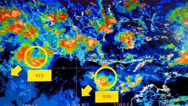 Bibit Siklon Tropis 93S