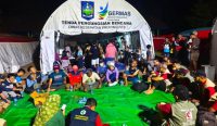 Posko pengungsian