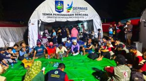 Posko pengungsian