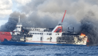 Kapal terbakar