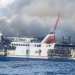 Kapal terbakar