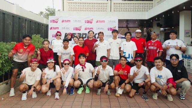 Klapa Running